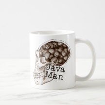 Java Bean Man Mugs