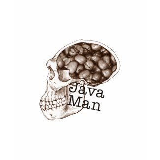 Java Bean Man shirt