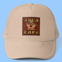 java cafe hats