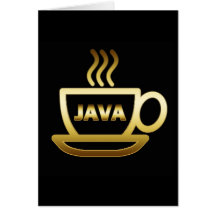 JAVA CARDS