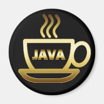 JAVA FRIDGE MAGNET