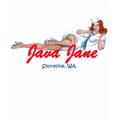 Java Jane Baby Doll T Shirt by javaJane