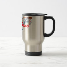 Java Jane Stainless Steel Traveler Mug