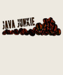 JAVA JUNKIE _coffee lovers t-shirts t-shirts