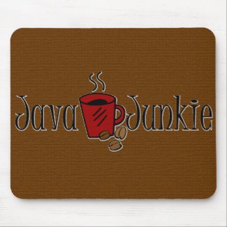Java Junkie - Mousepad mousepad