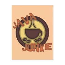 JAVA JUNKIE POSTCARDS