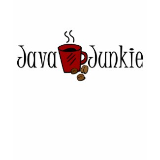 Java Junkie - Tee Shirt shirt