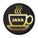 JAVA magnets by dgpaulart JAVA magnets
