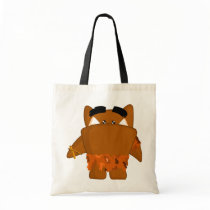Java man monster canvas bag