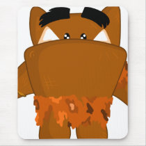 Java man monster mousepads