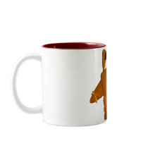 Java man monster coffee mug