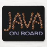 Java On Board Mousepad