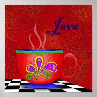 Java Poster print