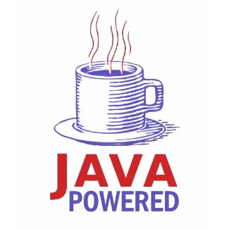 Java Powered shirt