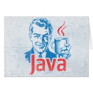 Java Programmer Cards