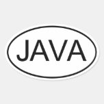 JAVA stickers