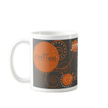 Java Swirl Coffee Mug
