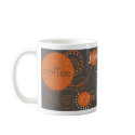 Java Swirl Coffee Mug