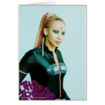 Java The Tribe Greeting Card