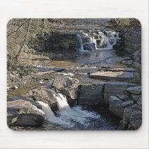 Java Village Falls Mousepad