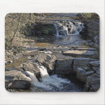 Java Village Falls Mousepad