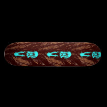 Javalina Skull skateboards