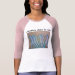 Ladies 3/4 Sleeve Raglan (Fitted)
