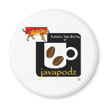 JavaPodz Sumatra Mandheling Magnet