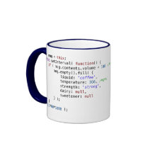 JavaScript coffee mug