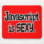 javascript is sexy mouse pads