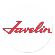 Javelin Emblem Sticker