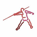 Javelin embroidered shirts