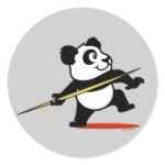 This is a cute design for javelin throwers and athletics fans. Panda is getting ready to throw the javelin! This cute javelin panda shirt makes a great gift for javelin throwers or track and field fanatics!