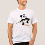 This is a cute shirt for javelin throwers and athletics fans. Panda is getting ready to throw the javelin! This cute javelin panda shirt makes a great gift for javelin throwers or athletics fans!