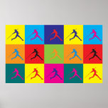 Javelin Pop Art Poster
