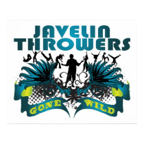 Javelin Throwers Gone Wild posters by busybrain Javelin Throwers Gone Wild posters