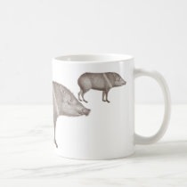 Javelinas Collared Peccaries Unique Arizona Mug mugs