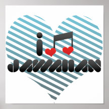 Jawaiian fan poster