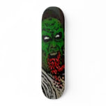 JAWLESS ZOMBIE CUSTOM SKATEBOARD