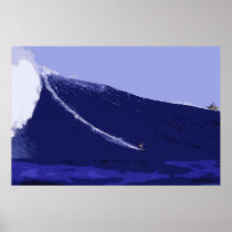 Jaws, Hawaii Poster