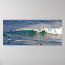 Jaws Inside Tube Poster