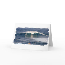 Jaws of Maui ~ Greeting Card by bwissinger Jaws of Maui ~ Greeting Card