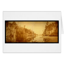 Jaws of the Wisconsin Dells Photo 1894 cards by lc_panoramicphotos Jaws of the Wisconsin Dells Photo 1894 cards