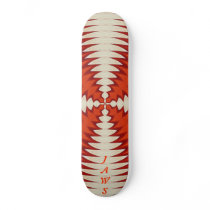 JAWS skateboards by CHOLOEPUS JAWS skateboards