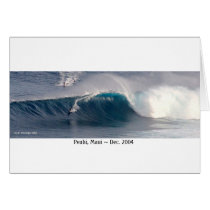Jaws Surf card by bwissinger Jaws Surf card