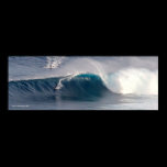 Jaws Surf Poster