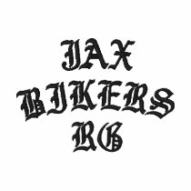 JAX BIKERS RG embroidered shirts by rjentrick JAX BIKERS RG embroidered shirts