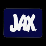 JAX Letters magnets