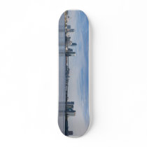 jax skyline pano skate deck