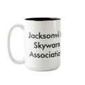 Jax Skywarn 2010 Logo mugs